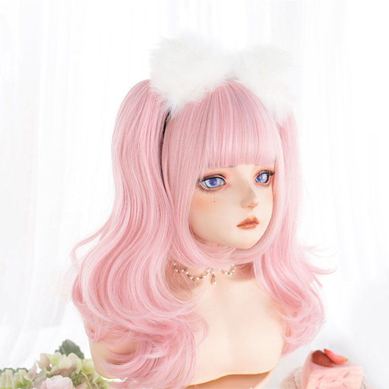 "LOLITA DOUBLE PONYTAIL CURLY" WIG N090806