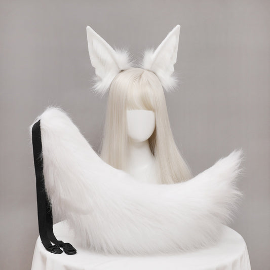 COSPLAY WOLF EAR HEADBAND UB2685