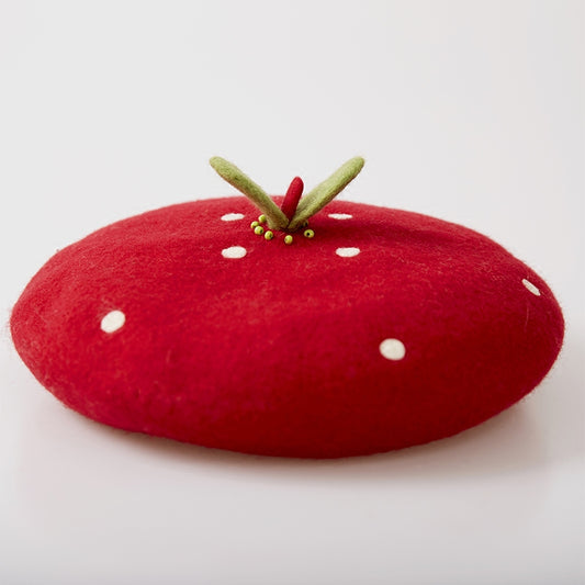 "GREEN BUD RED" BERET N082103