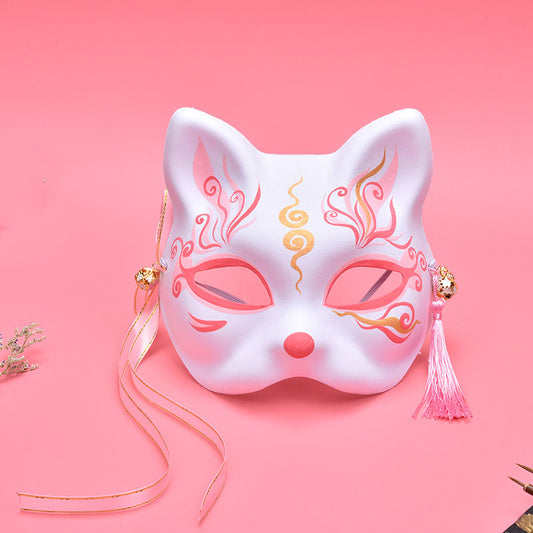 "PINK SAKURA FOX" MASK N022504