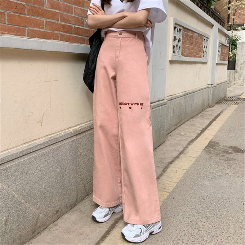 "STUDAT WITH ME" PANTS N031609