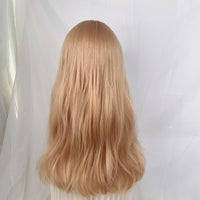 "DAILY LINEN GOLD LONG CURLY" WIG UB2379