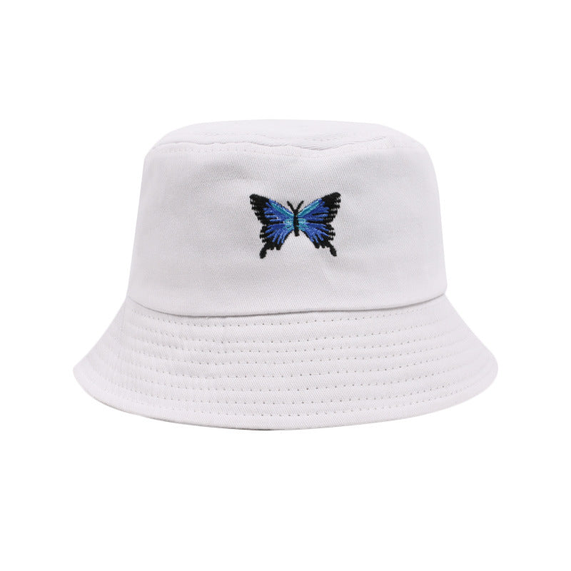 "BUTTERFLY EMBROIDERY" HAT N051802