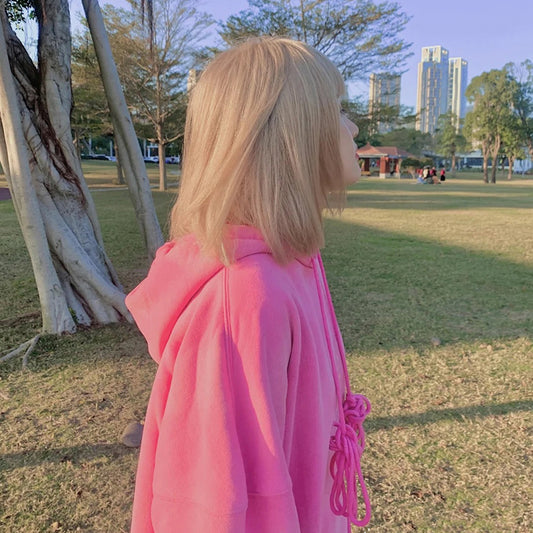 "LINEN GOLD AIR BANGS SHORT" WIG UB2390