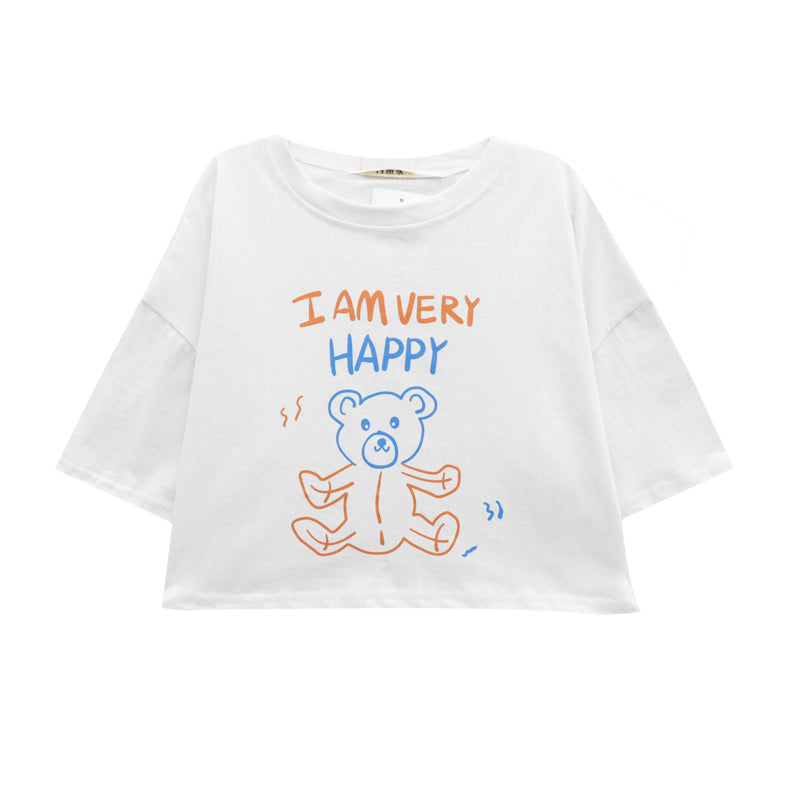 "I AM VERY HAPPY" T-SHIRT N081508