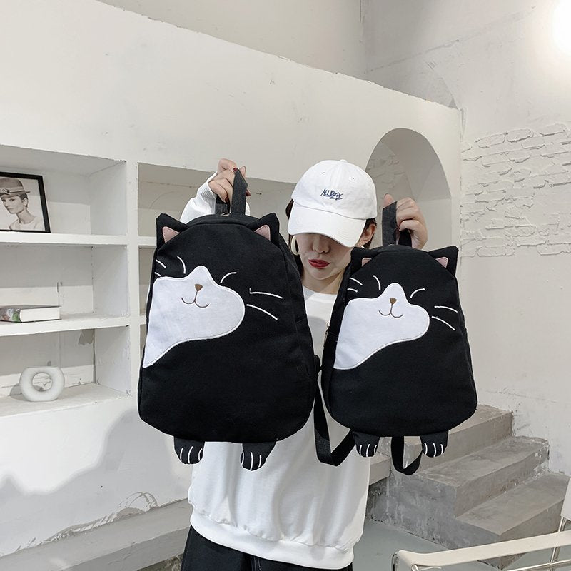 HARAJUKU CUTE CAT BACKPACK UB2596