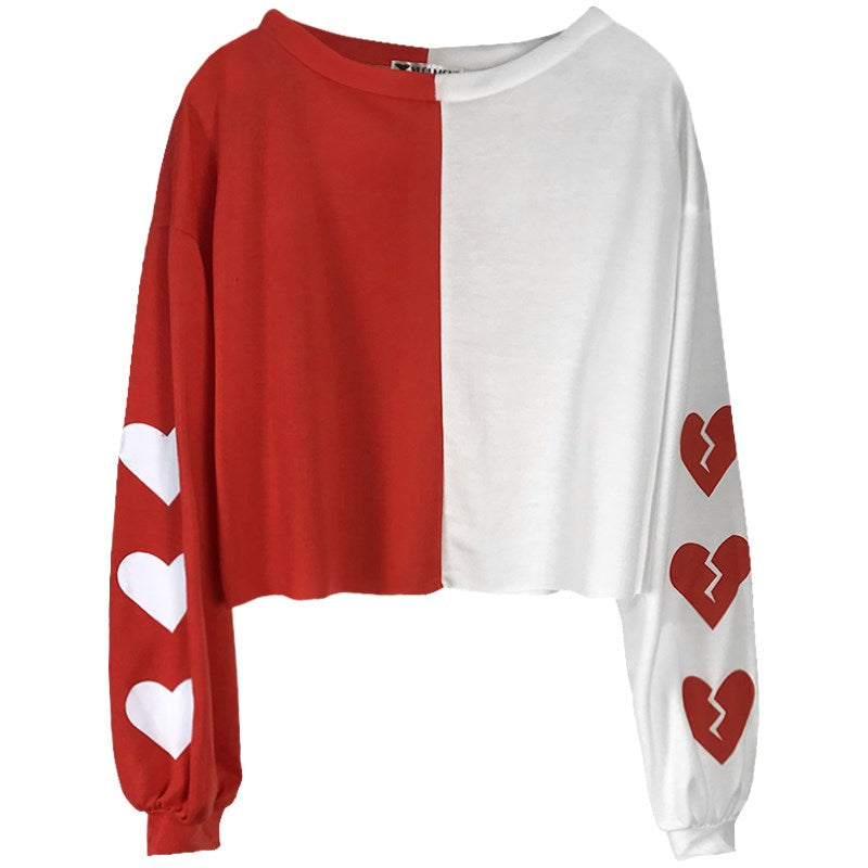 "LOVE LOVE LOVE" LONG SLEEVE K031801
