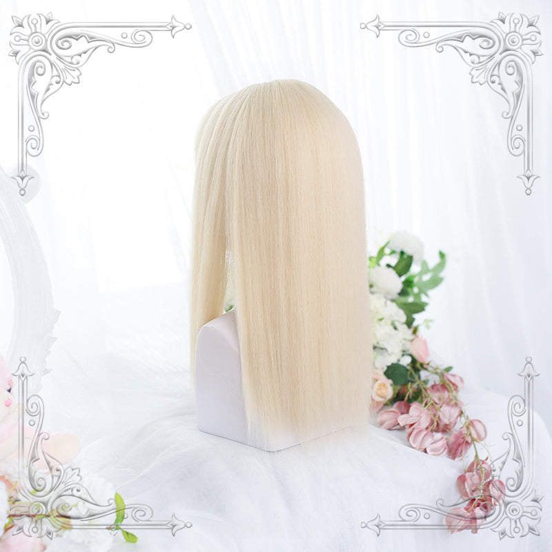 "LOLITA MILK GOLD" WIG N101505