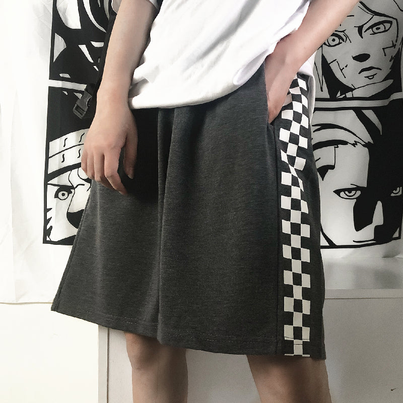"5 COLORS HARAJUKU CHECKER" SHORTS UB2363
