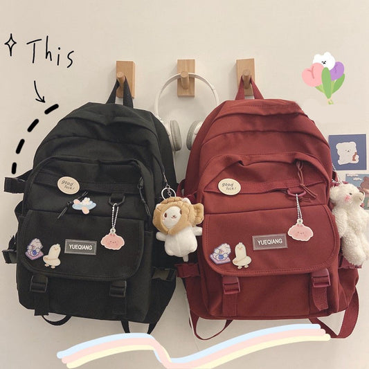 "FOUR COLORS CUTE SWEET" BACKPACK N030405