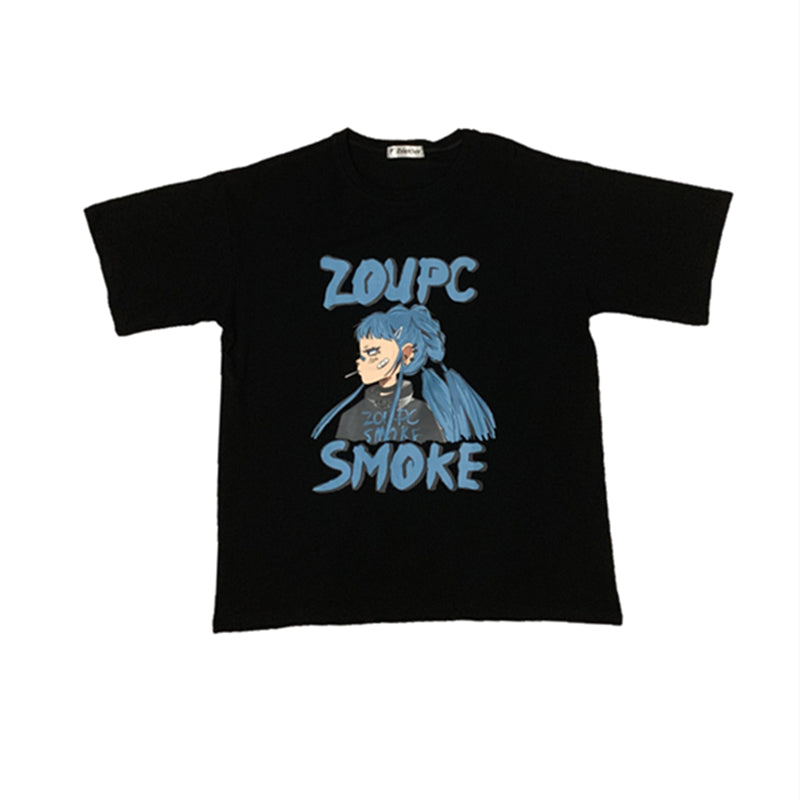 "ZOUPC SMOKE" T-SHIRT UB2404
