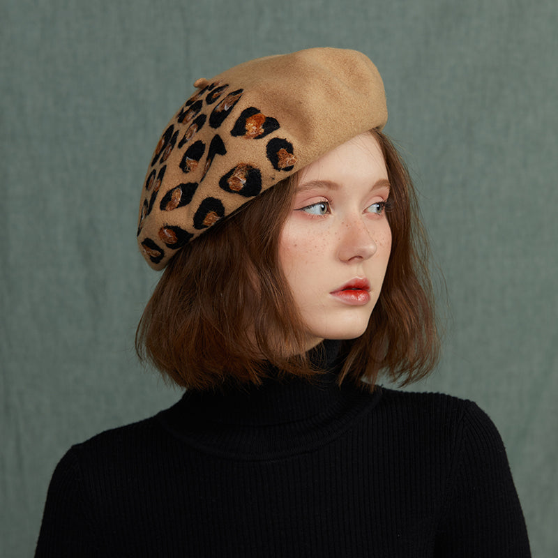 "LEOPARD" BERET N082104