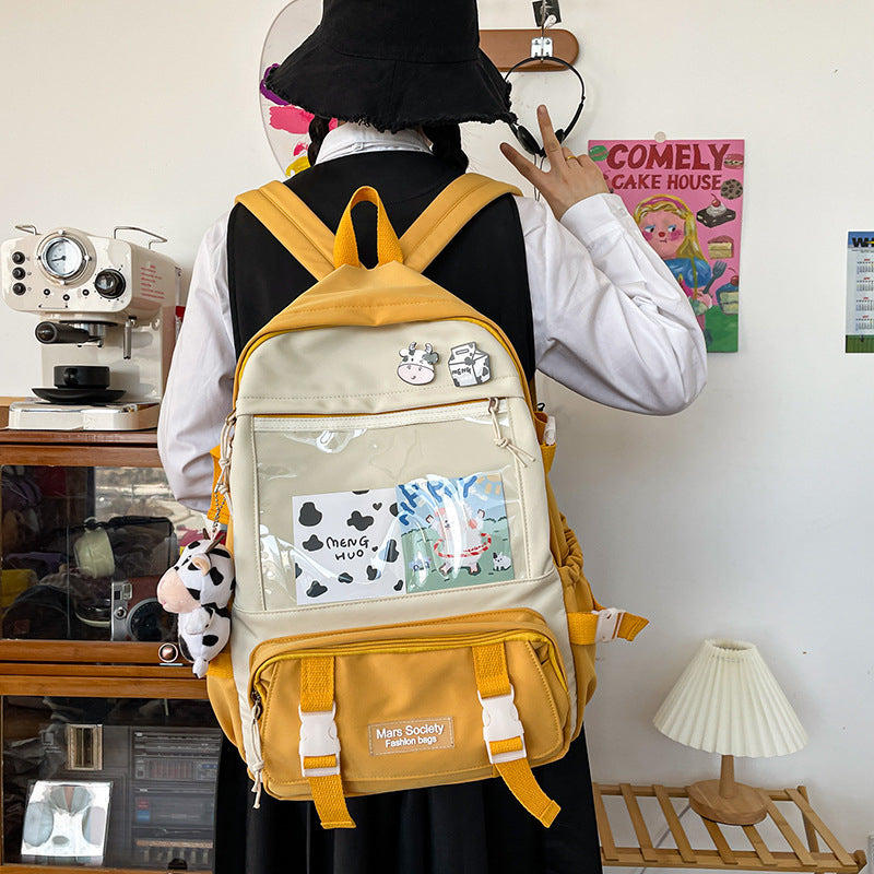 "FIVE COLORS HARAJUKU CUTE" BACKPACK N030409