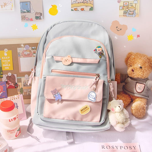 "FOUR COLORS HARAJUKU" BACKPACK N030406