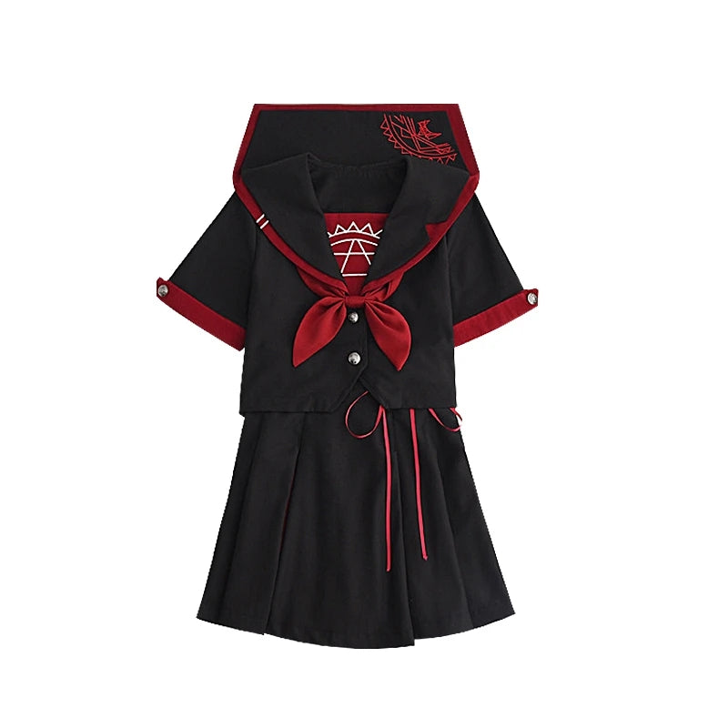 kristinamander SIX POINTED STAR JK UNIFORM SET N082609 Uoobox kristinamander-six-pointed-star-jk-uniform-set-n082609-uoobox
