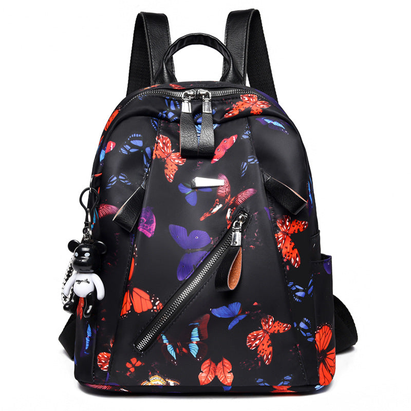 FULL OF BUTTERFLY PRINTS BACKPACK UB2542