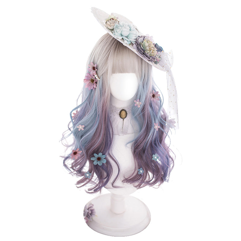 "LOLITA MISTY GRADIENT LONG CURLY" WIG N110205