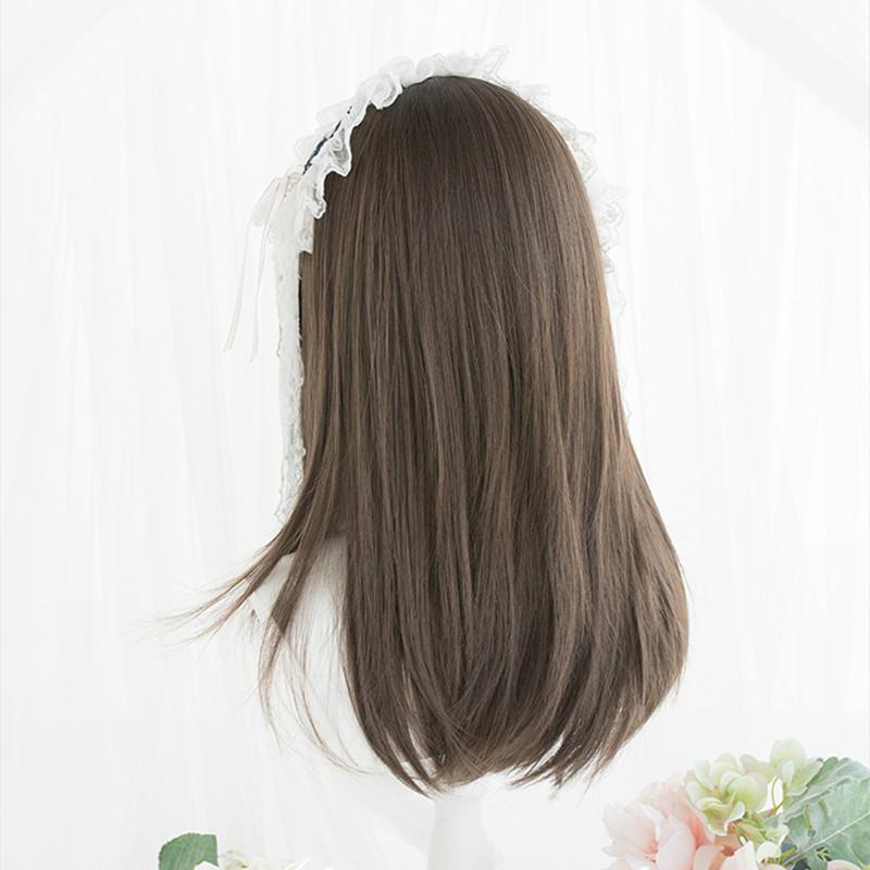 [lunamartinezoficial]"LOLITA LAURA MID-LENGTH" WIG N101003