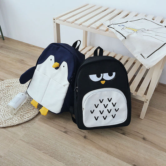 "PENGUIN / OWL" BACKPACK N082604