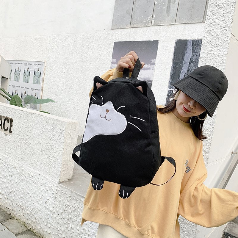 HARAJUKU CUTE CAT BACKPACK UB2596