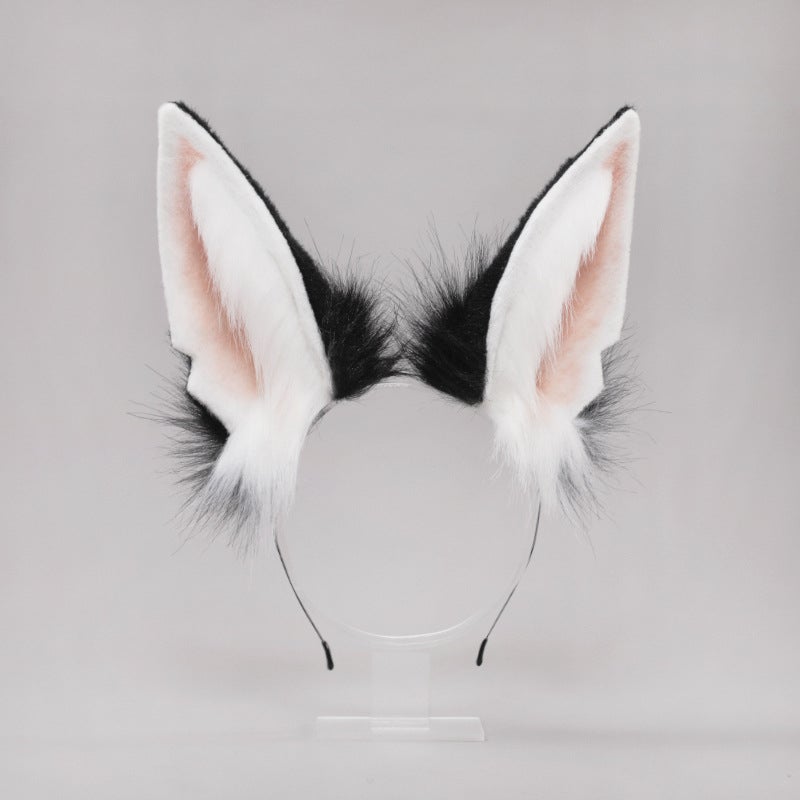 [@p273] COSPLAY WOLF EAR HEADBAND UB2685