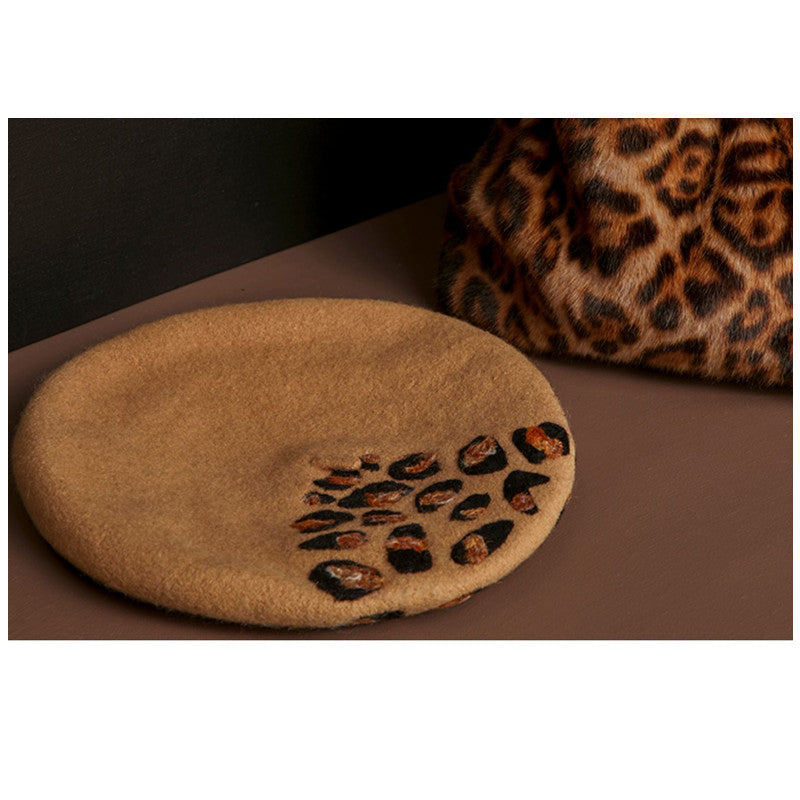 "LEOPARD" BERET N082104