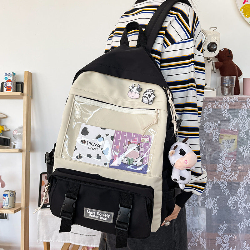 "FIVE COLORS HARAJUKU CUTE" BACKPACK N030409