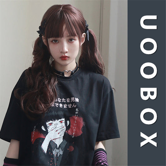 "JK CARAMEL LONG CURLY" WIG N012209