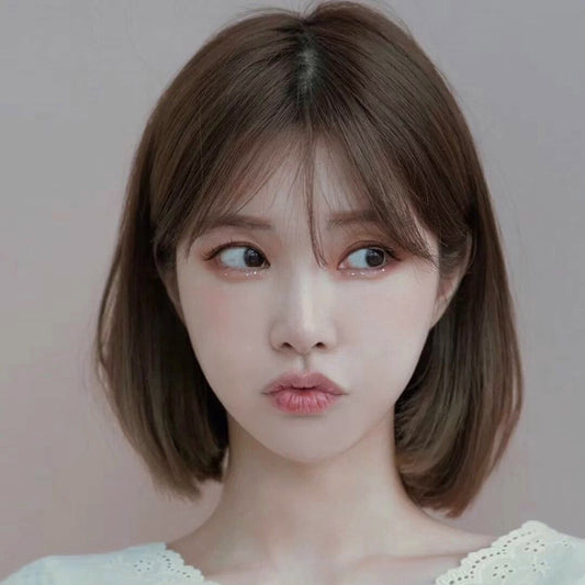 "AIR BANGS NATURAL SHORT STRAIGHT" WIG N032502