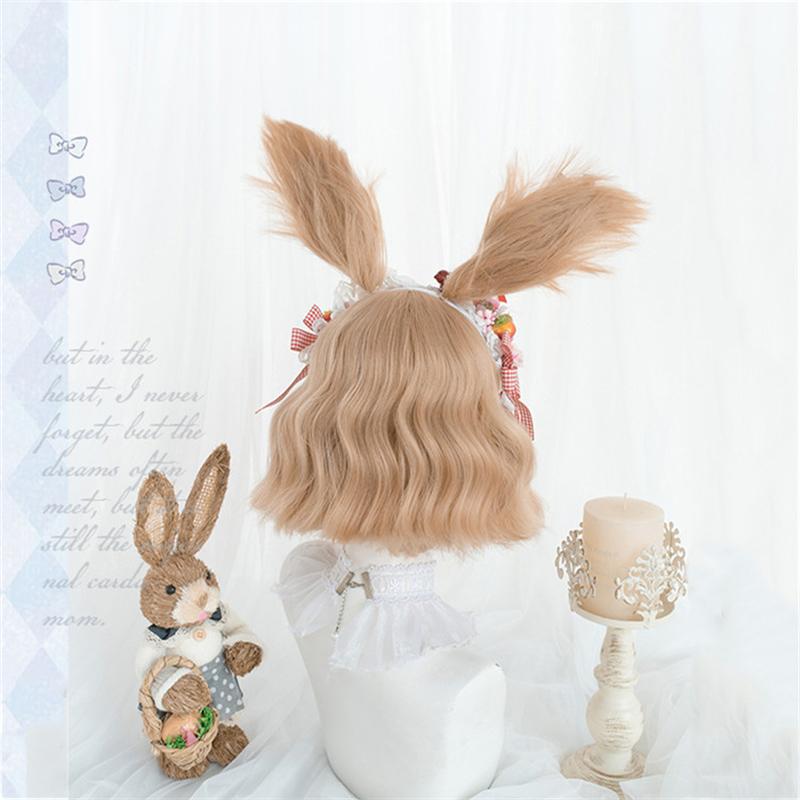 "LOLITA SQUIRREL SHORT CURLY" WIG N110208