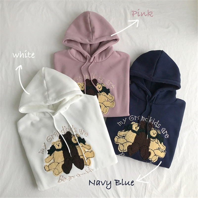 "MY GRANDKIDS ARE BEARY SPECIAL" HOODIE N101111