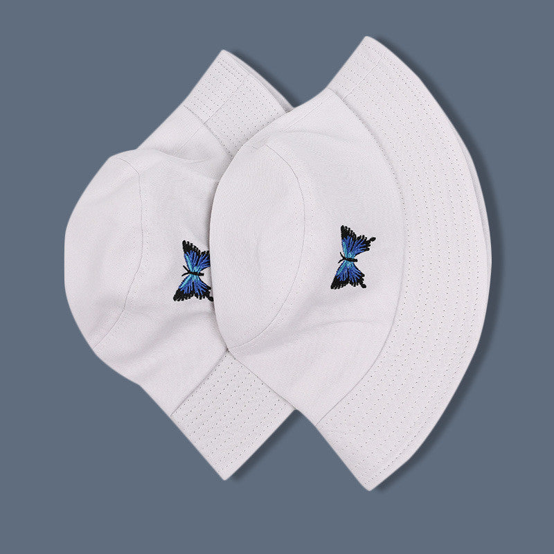 "BUTTERFLY EMBROIDERY" HAT N051802