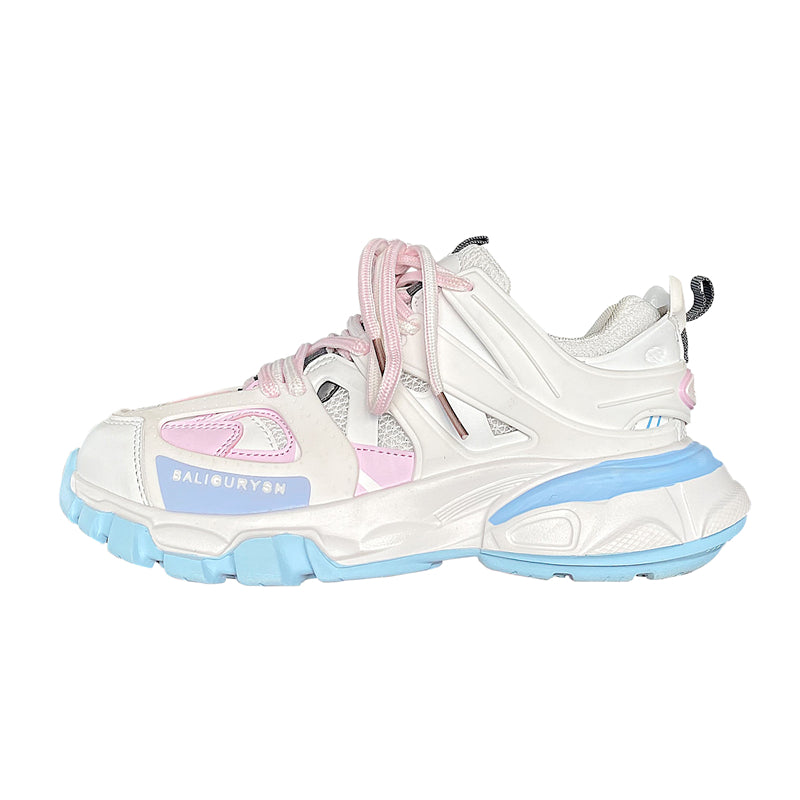 ULZZANG SOFT COLOR BREATHABLE SNEAKERS UB2747