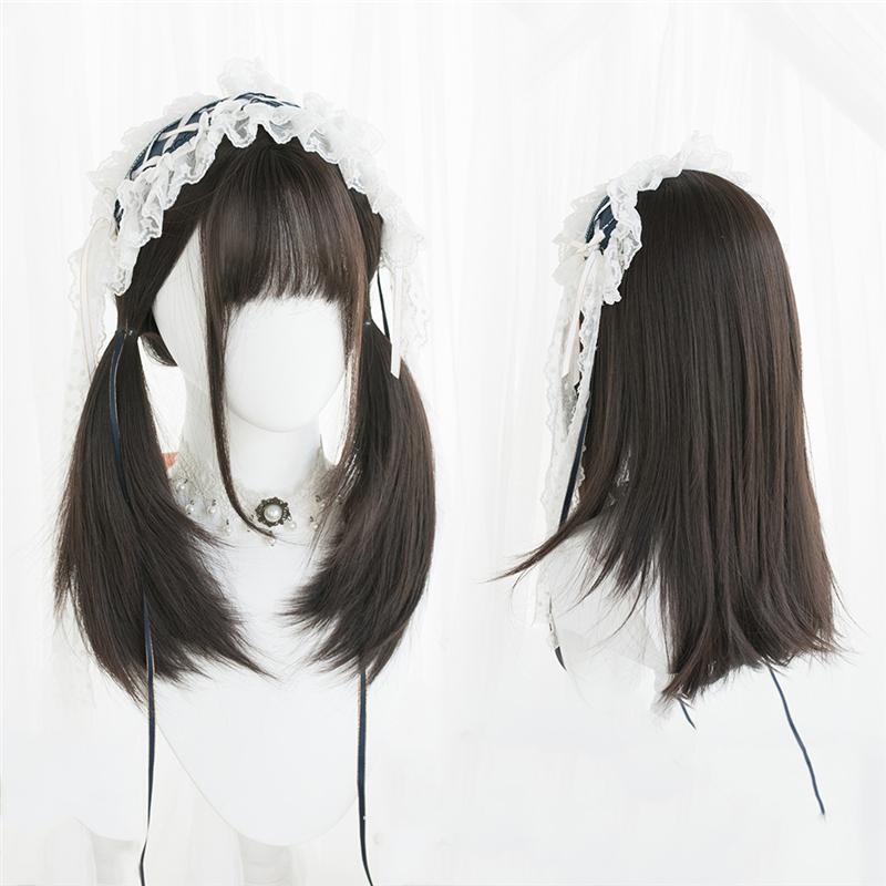 [lunamartinezoficial]"LOLITA LAURA MID-LENGTH" WIG N101003