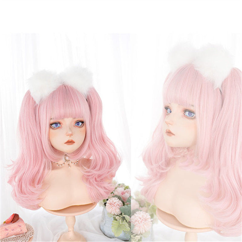 "LOLITA DOUBLE PONYTAIL CURLY" WIG N090806