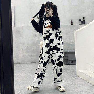 "COW/CHECKER" OVERALLS N012010