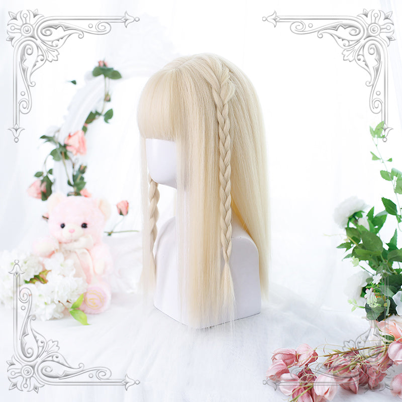 "LOLITA MILK GOLD" WIG N101505