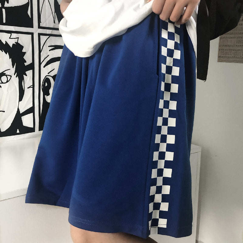 "5 COLORS HARAJUKU CHECKER" SHORTS UB2363