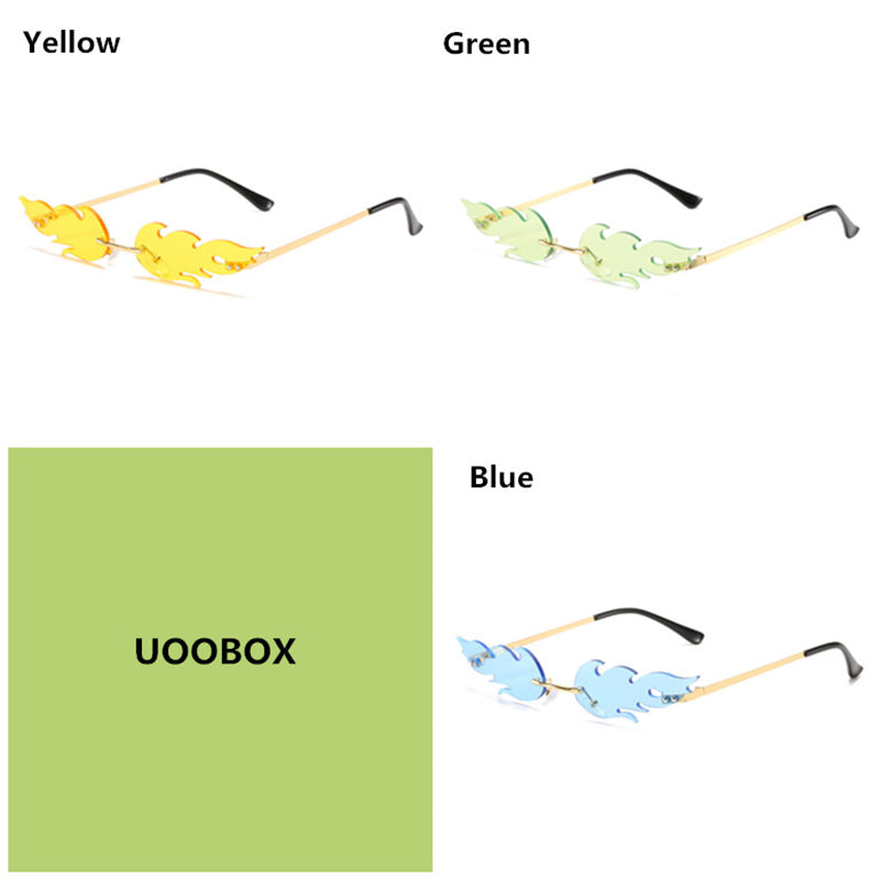 "FLAME" SUNGLASSES N081407
