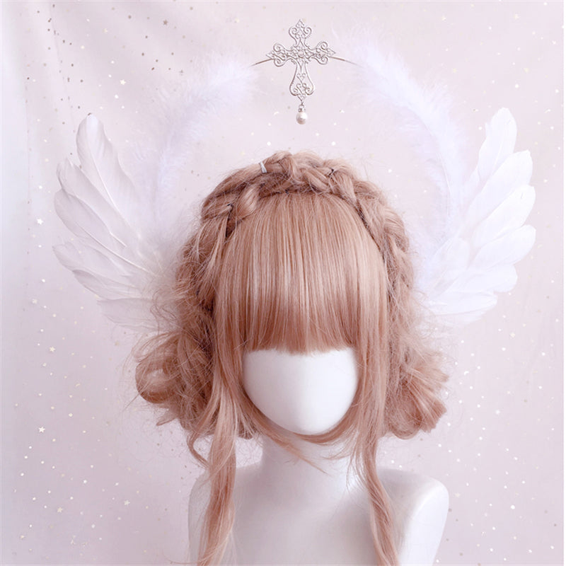 "LOLITA ANGEL WINGS" HAIR BAND N081908