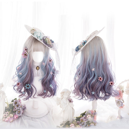 "LOLITA MISTY GRADIENT LONG CURLY" WIG N110205