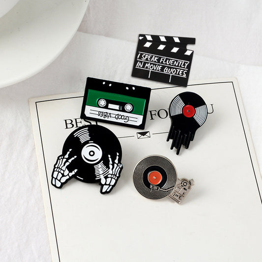 "FIVE RECORD" PINS N090310