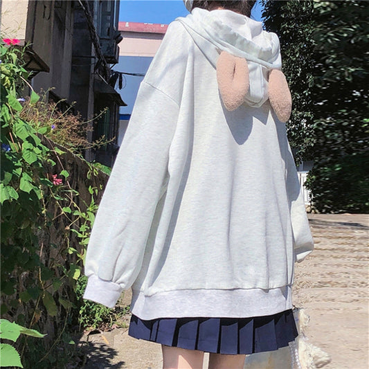 "CUTE BEAR" HOODIE N100904