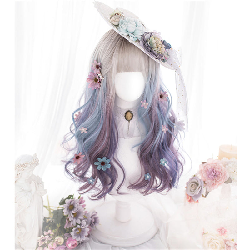 "LOLITA MISTY GRADIENT LONG CURLY" WIG N110205
