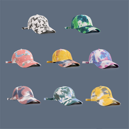 "COLORFUL TIE-DYE" HAT N051806