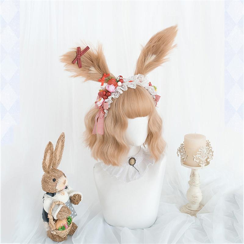 "LOLITA SQUIRREL SHORT CURLY" WIG N110208