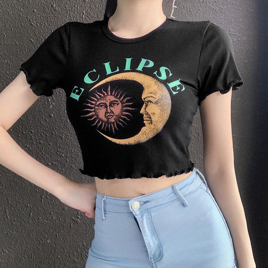 "ECLIPSE" CROP TOP N072914