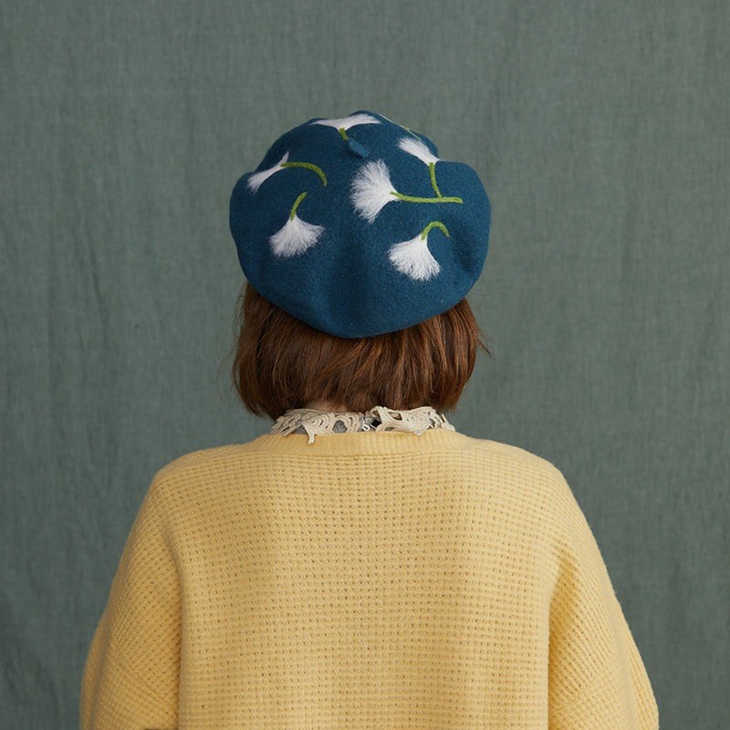 "DANDELION" BERET N082404
