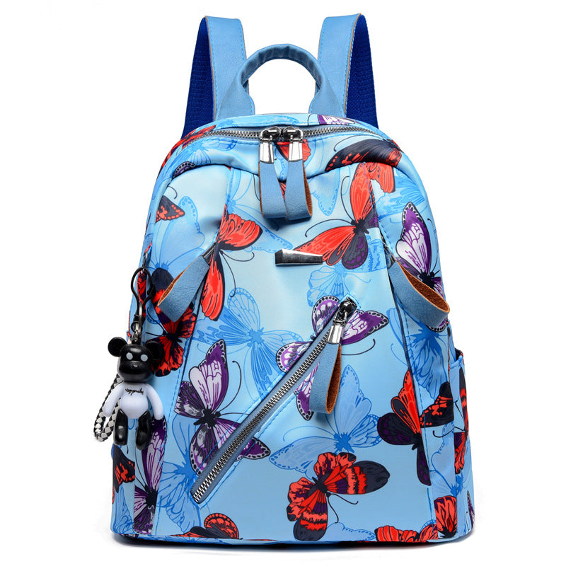 FULL OF BUTTERFLY PRINTS BACKPACK UB2542