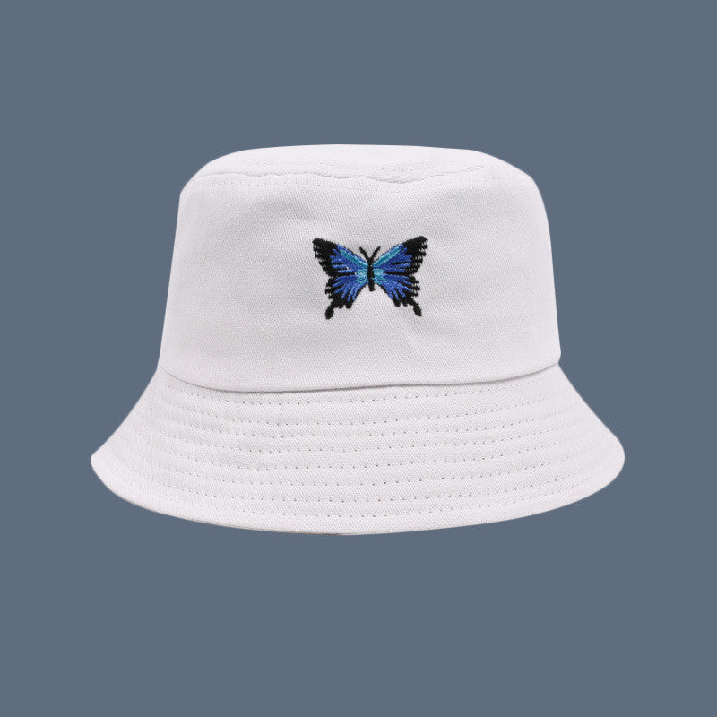 "BUTTERFLY EMBROIDERY" HAT N051802